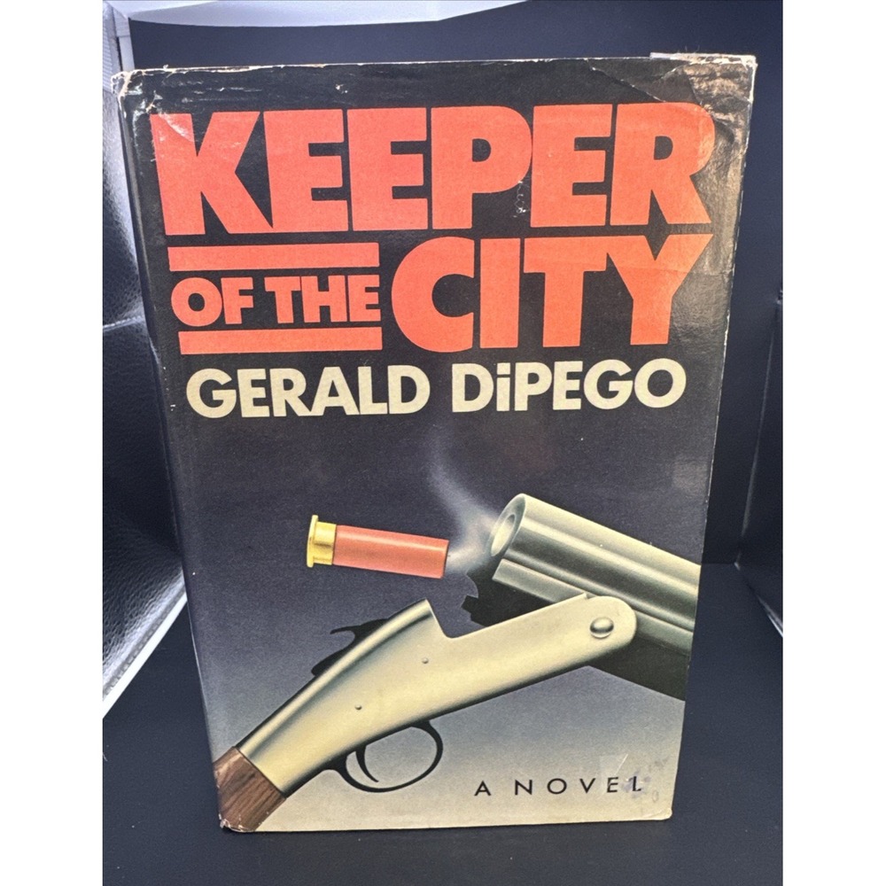 Keeper Of The City Gerald Dipego 1987 1st Edition